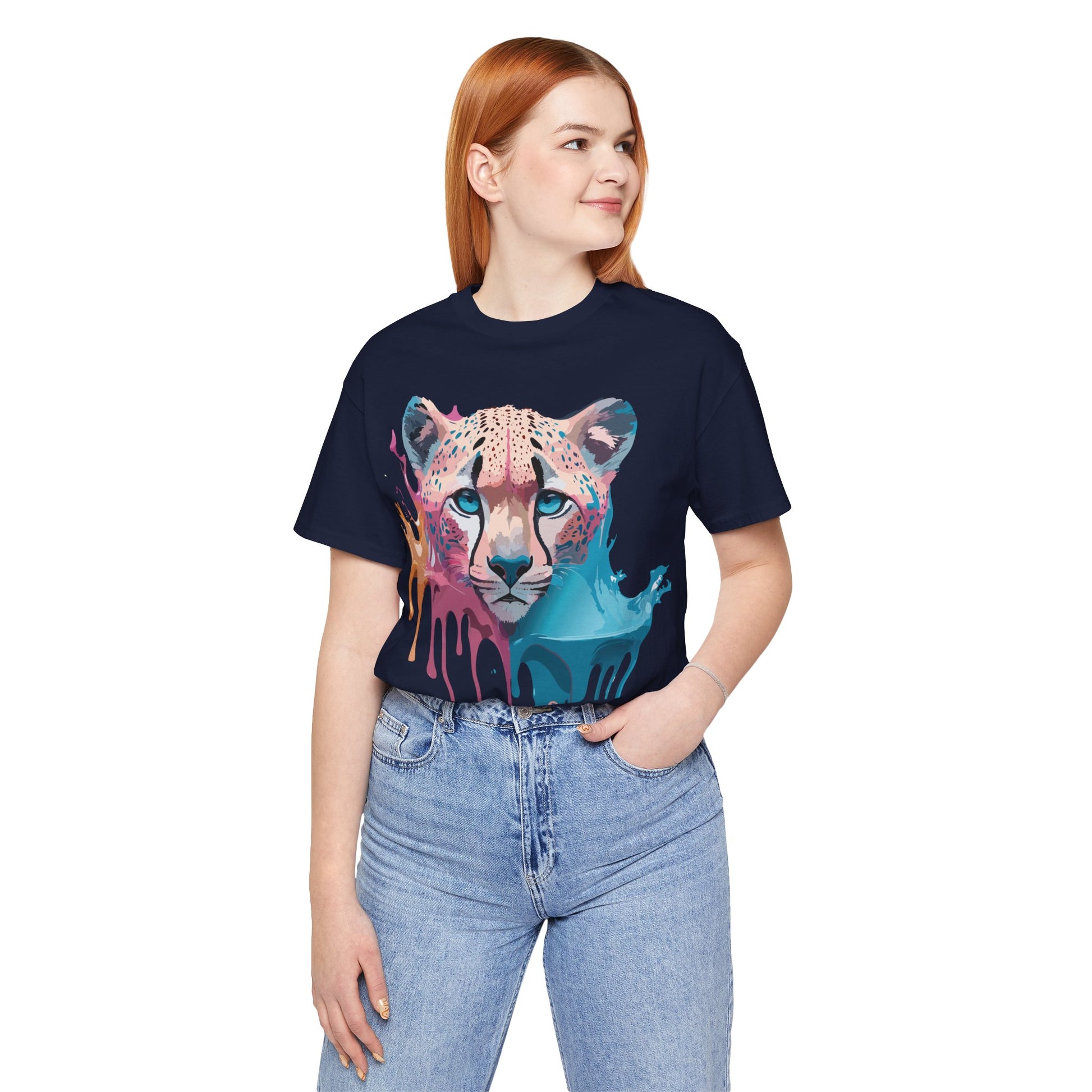 Shirt with Animals | Cheetah Printify