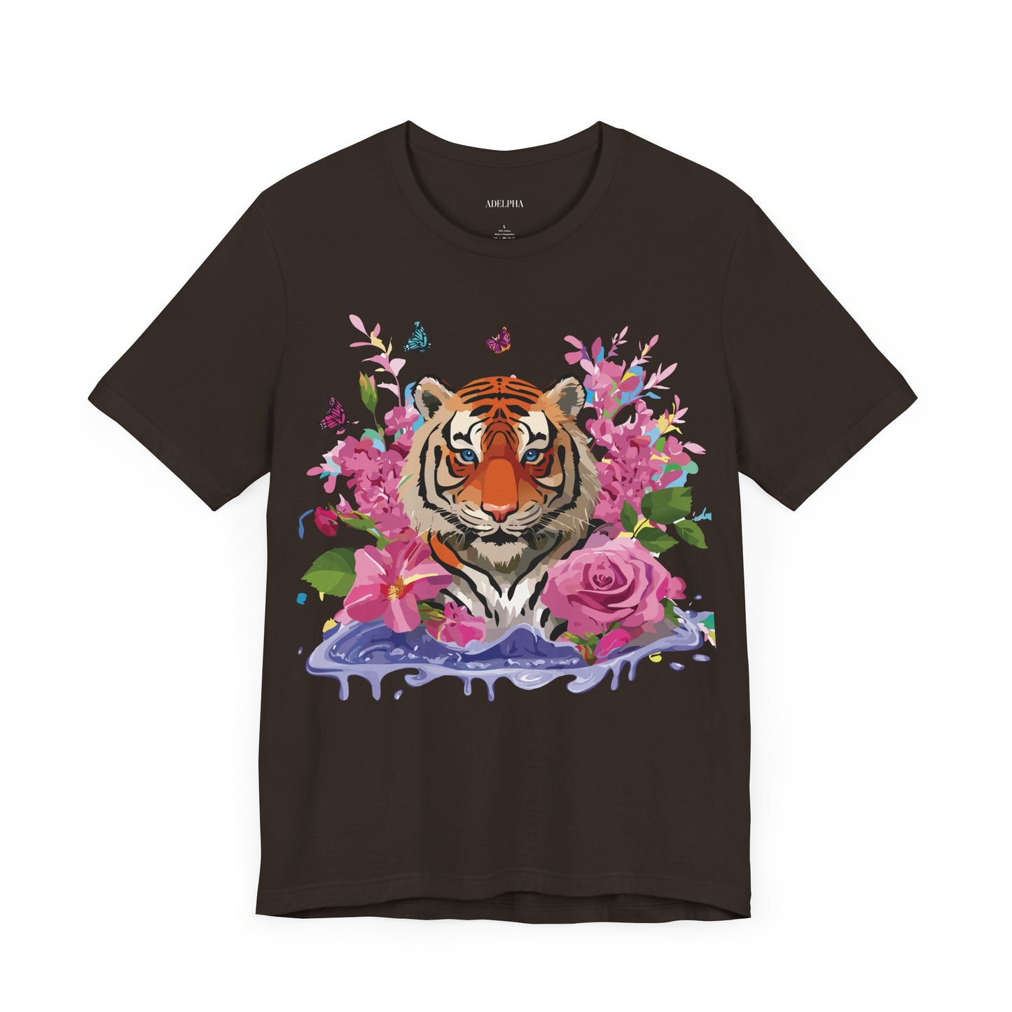 Tiger Shirt, Shirt with Tiger - ADELPHA