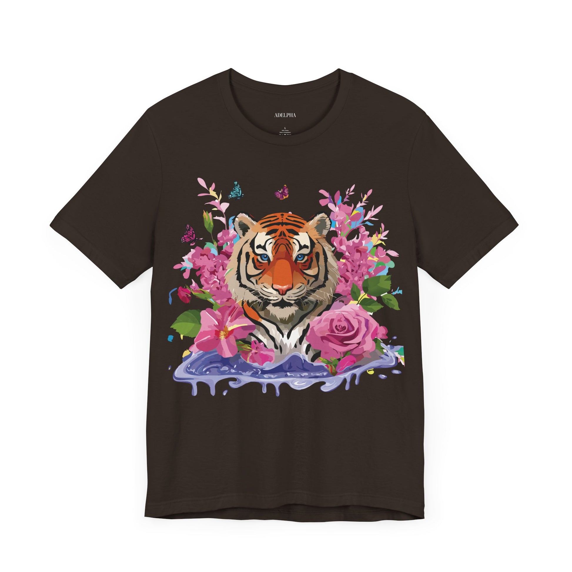 Tiger Shirt, Shirt with Tiger - ADELPHA