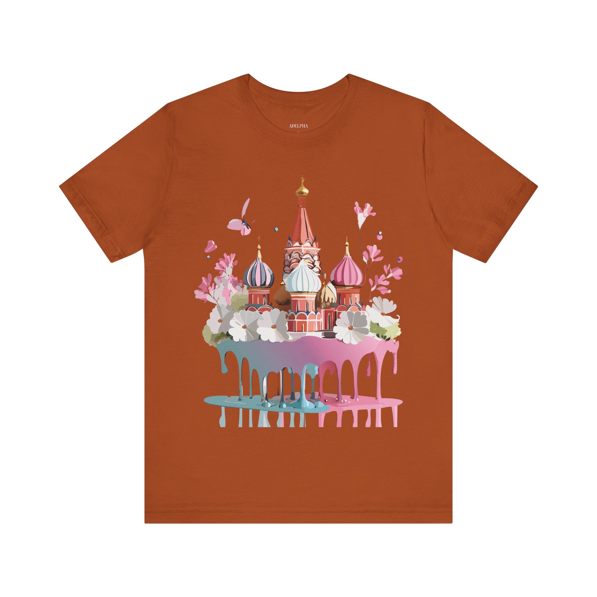 Tourist Shirt, Shirt with Moscow - ADELPHA
