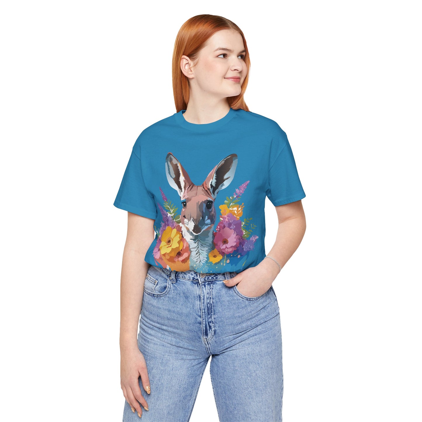 Shirt with Animals | Kangaroo Printify