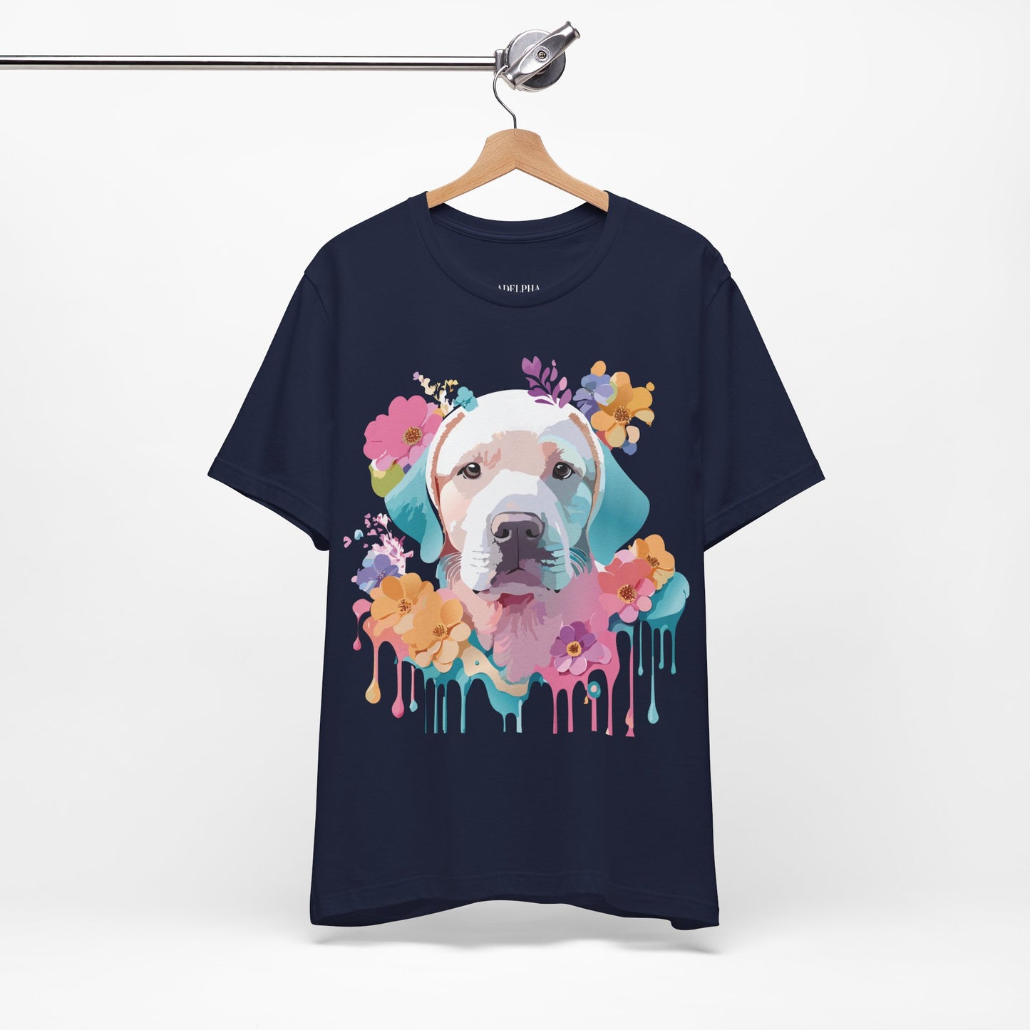 Dog Shirt, Shirt with Dog - ADELPHA