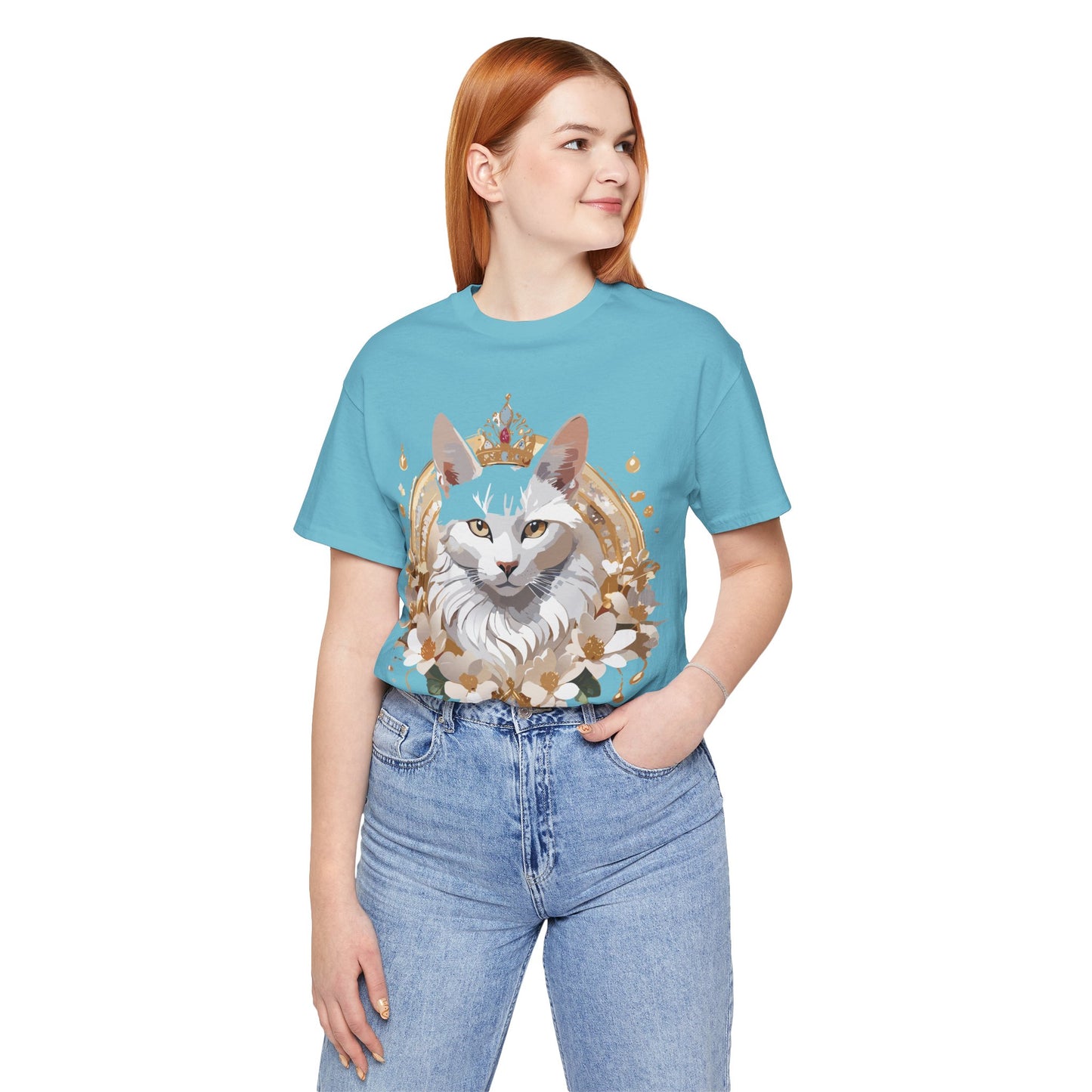 Medallion | Animal Mandala | Cat shirt Printify