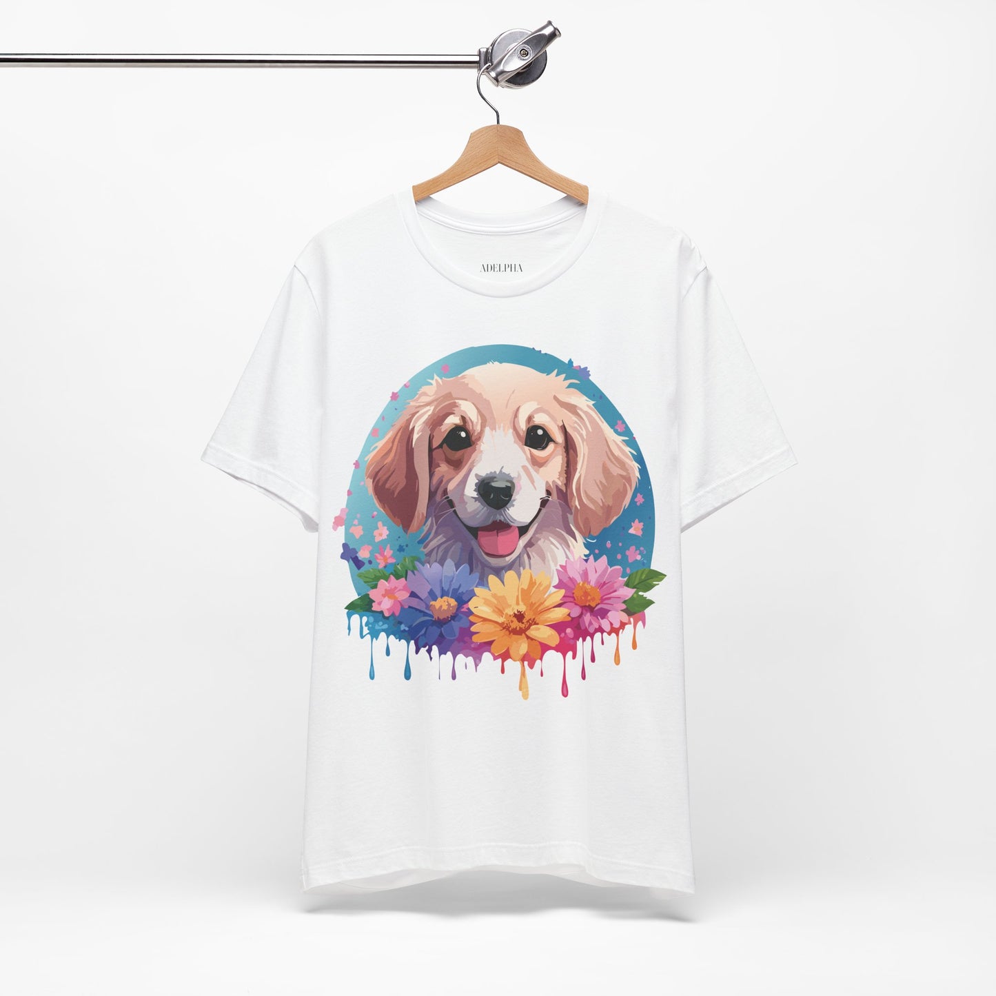 Dog Shirt, Shirt with Dog - ADELPHA