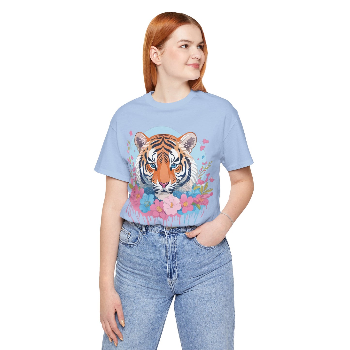 Tiger Shirt, Shirt with Tiger - ADELPHA