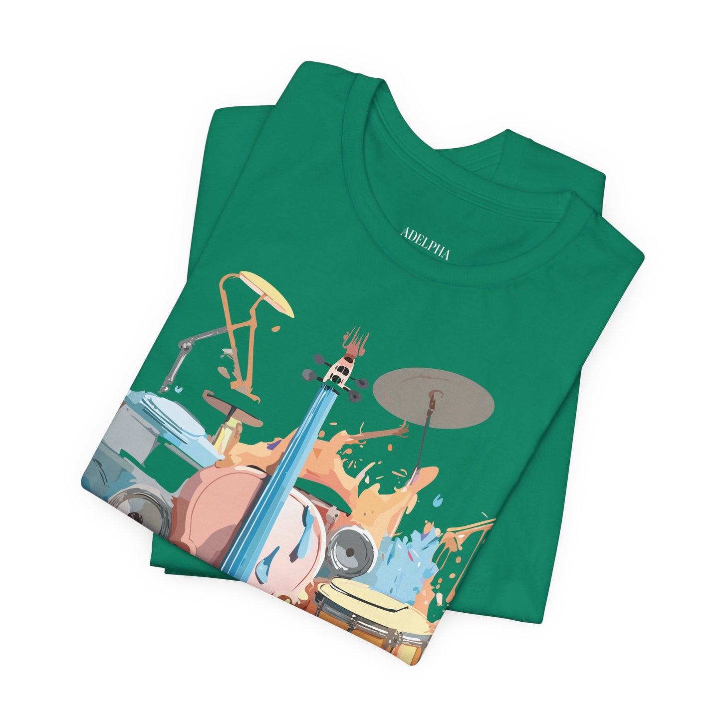 Music T Shirt - ADELPHA
