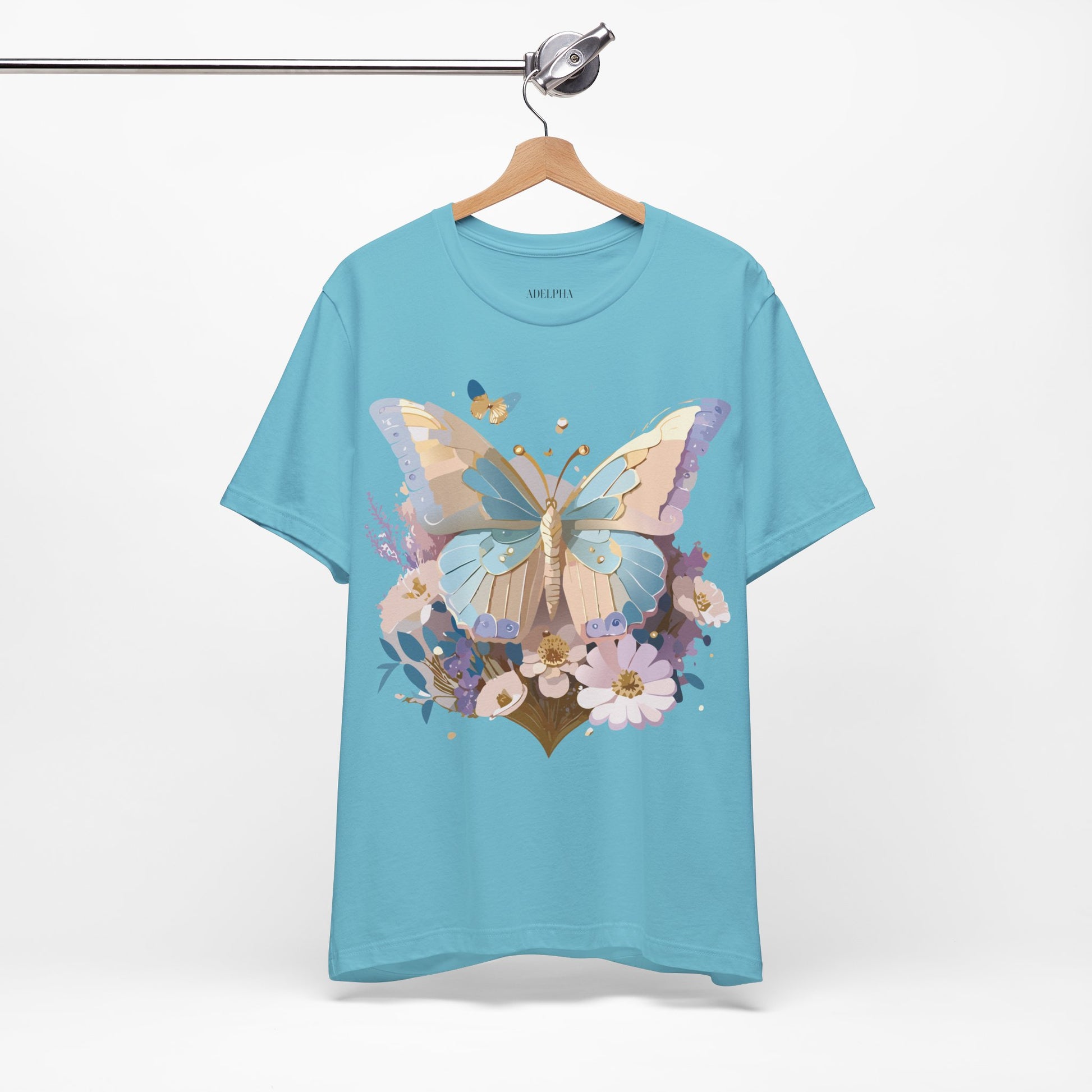 Butterfly Tee Shirt Printify