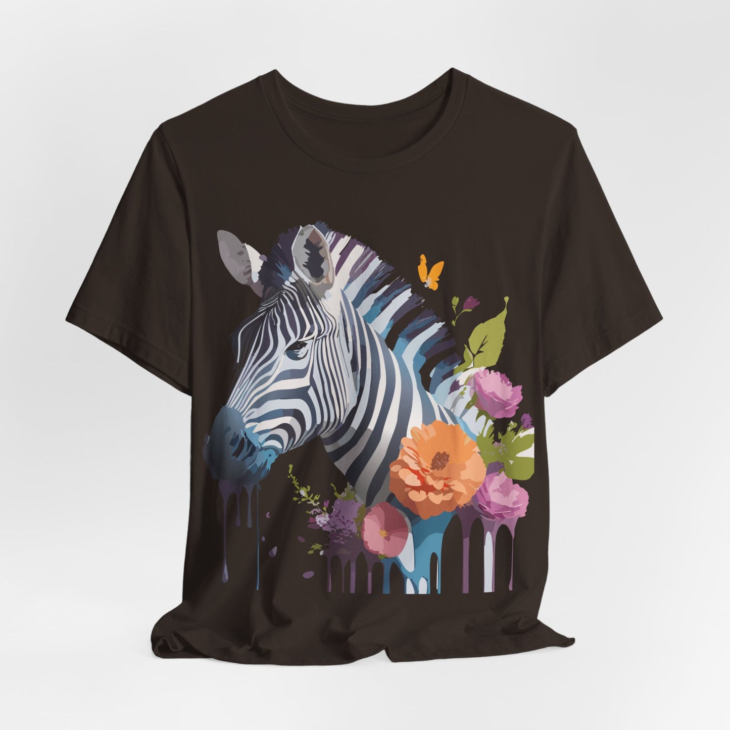 Shirt with Animals | Zebra Printify