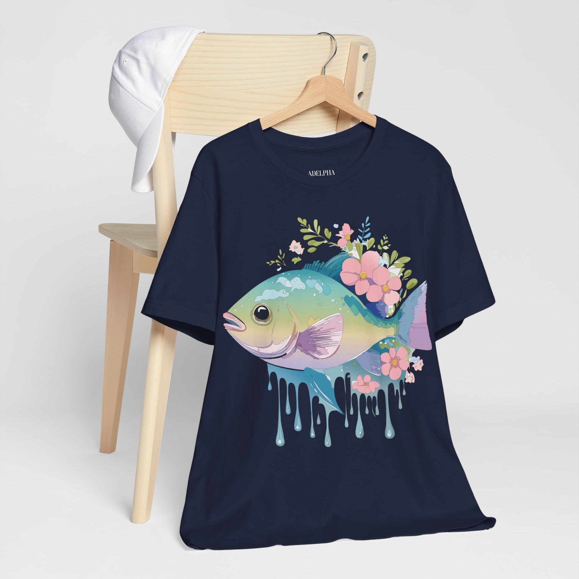 Fish Shirt - ADELPHA