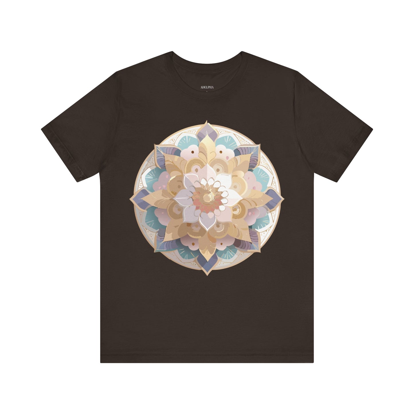 Natural Cotton Tee Shirt - Medallion Collection Printify