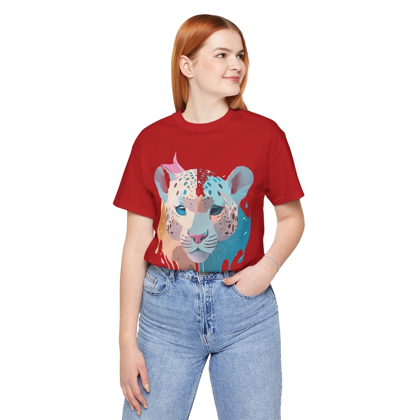 Shirt with Animals | Cheetah Printify