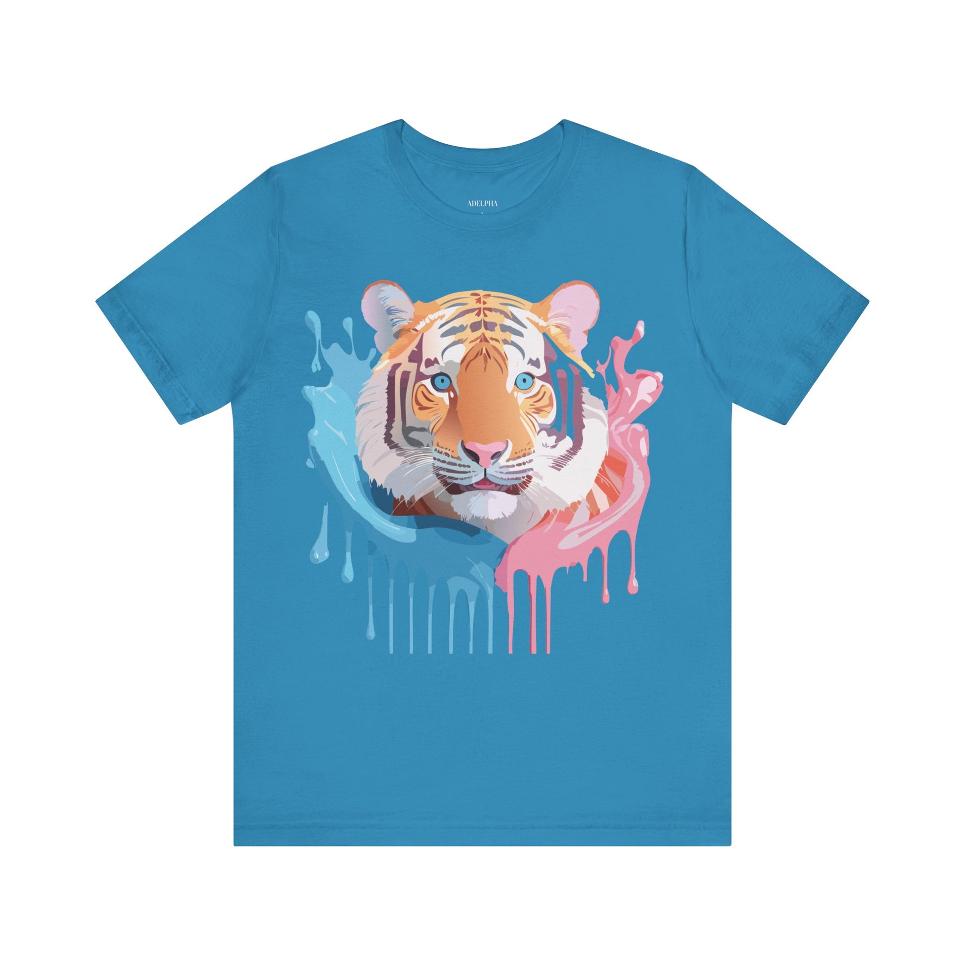 Shirt with Animals | Tiger Printify