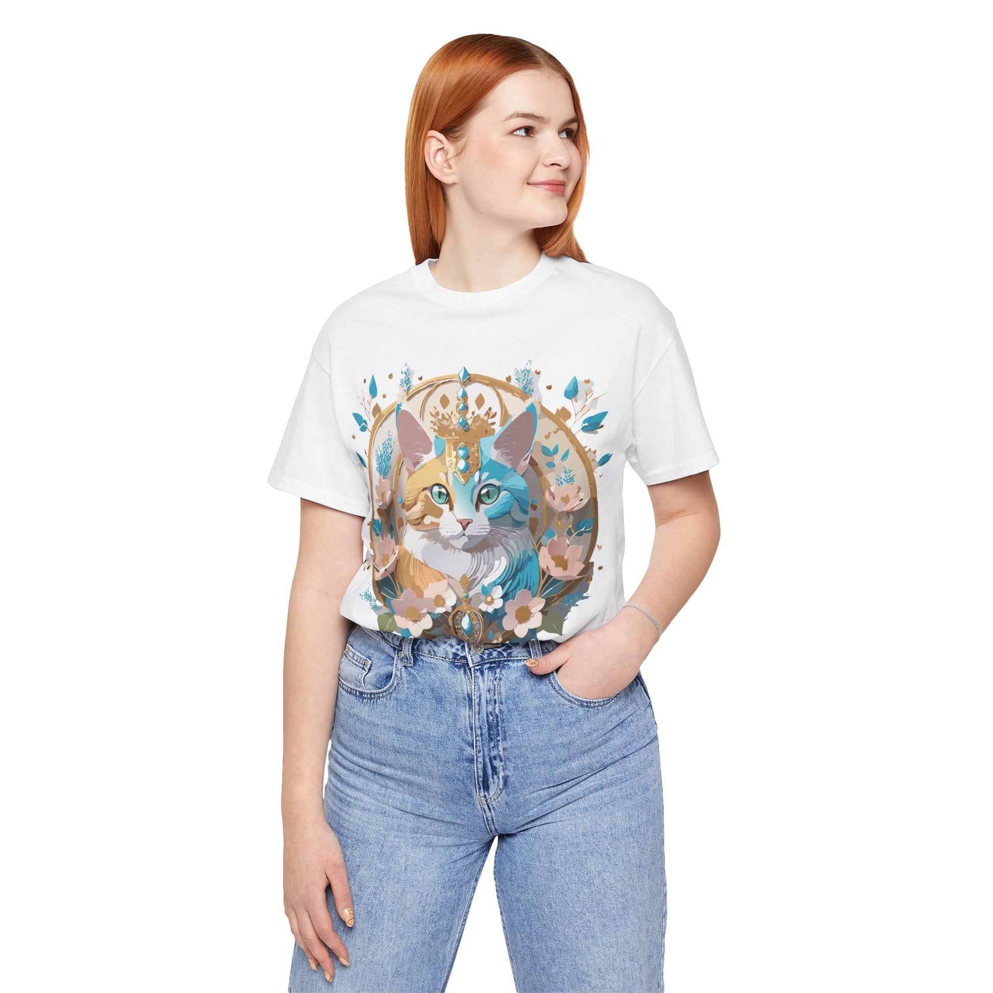 Medallion | Animal Mandala | Cat shirt Printify