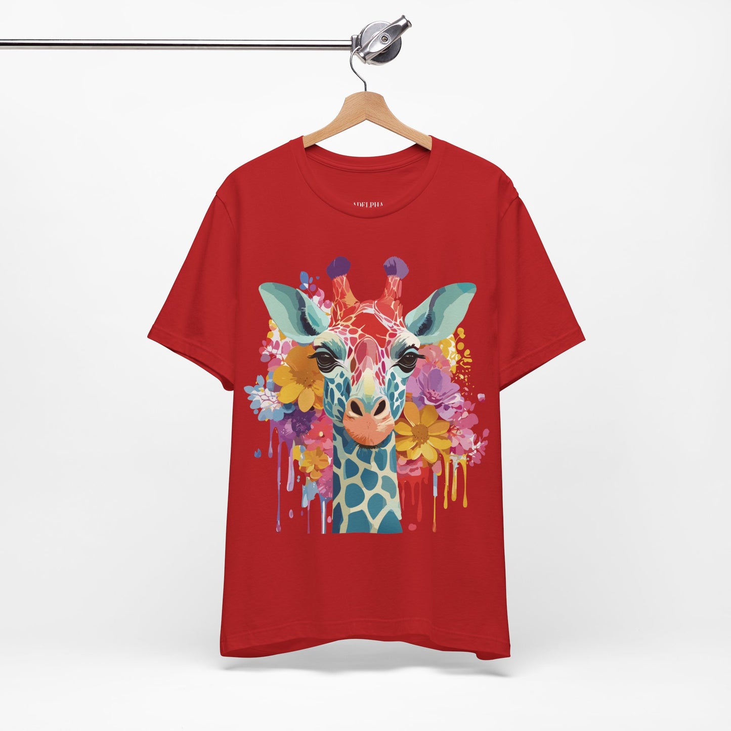 Shirt with Animals | Giraffe Printify