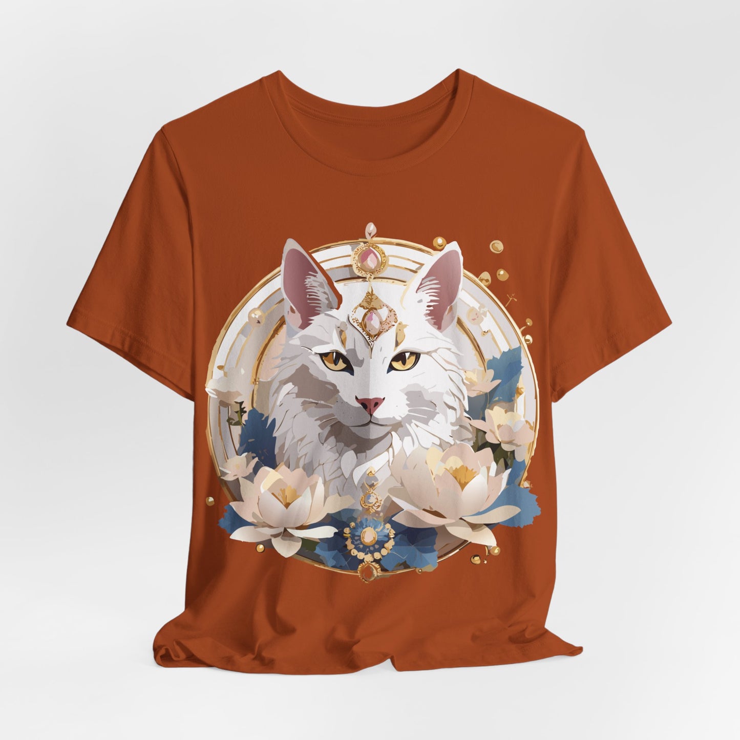 Medallion | Animal Mandala | Cat shirt Printify