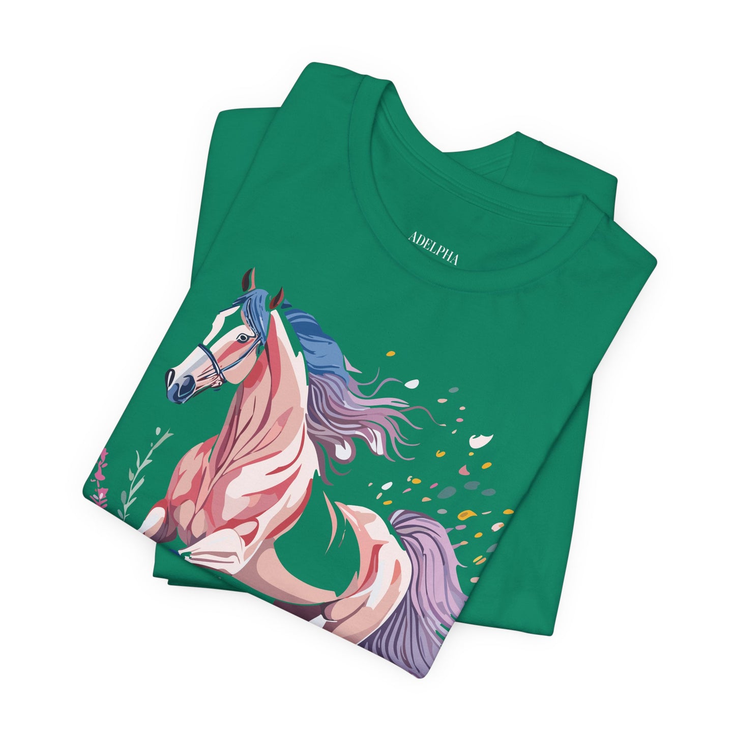 Shirt with Animals | Horse Printify