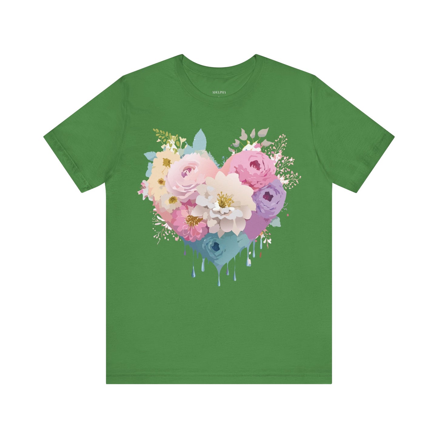 Natural Cotton Tee Shirt - Love Story Collection Printify