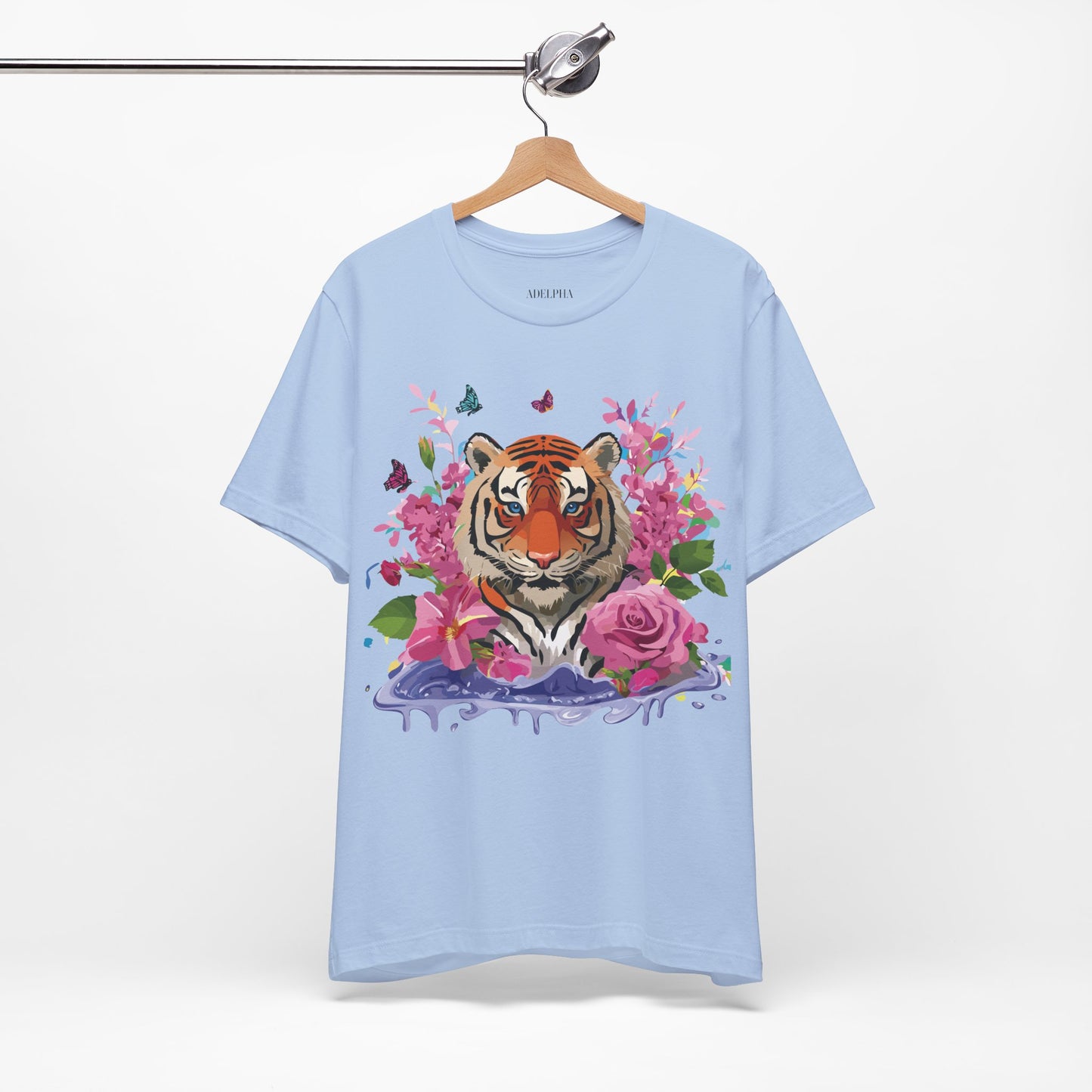 Tiger Shirt, Shirt with Tiger - ADELPHA