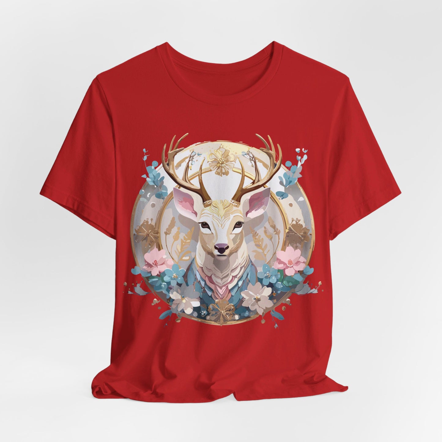 Natural Cotton Tee Shirt - Medallion Collection Printify