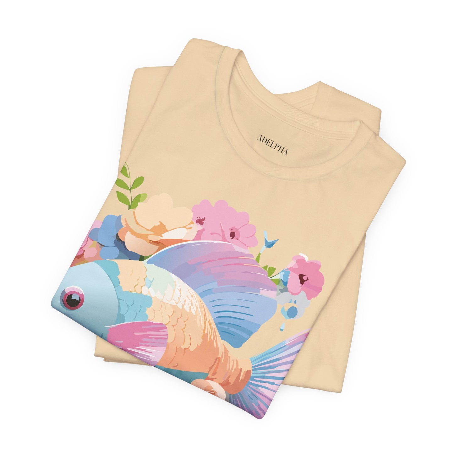 Shirt with Animals | Fish Printify