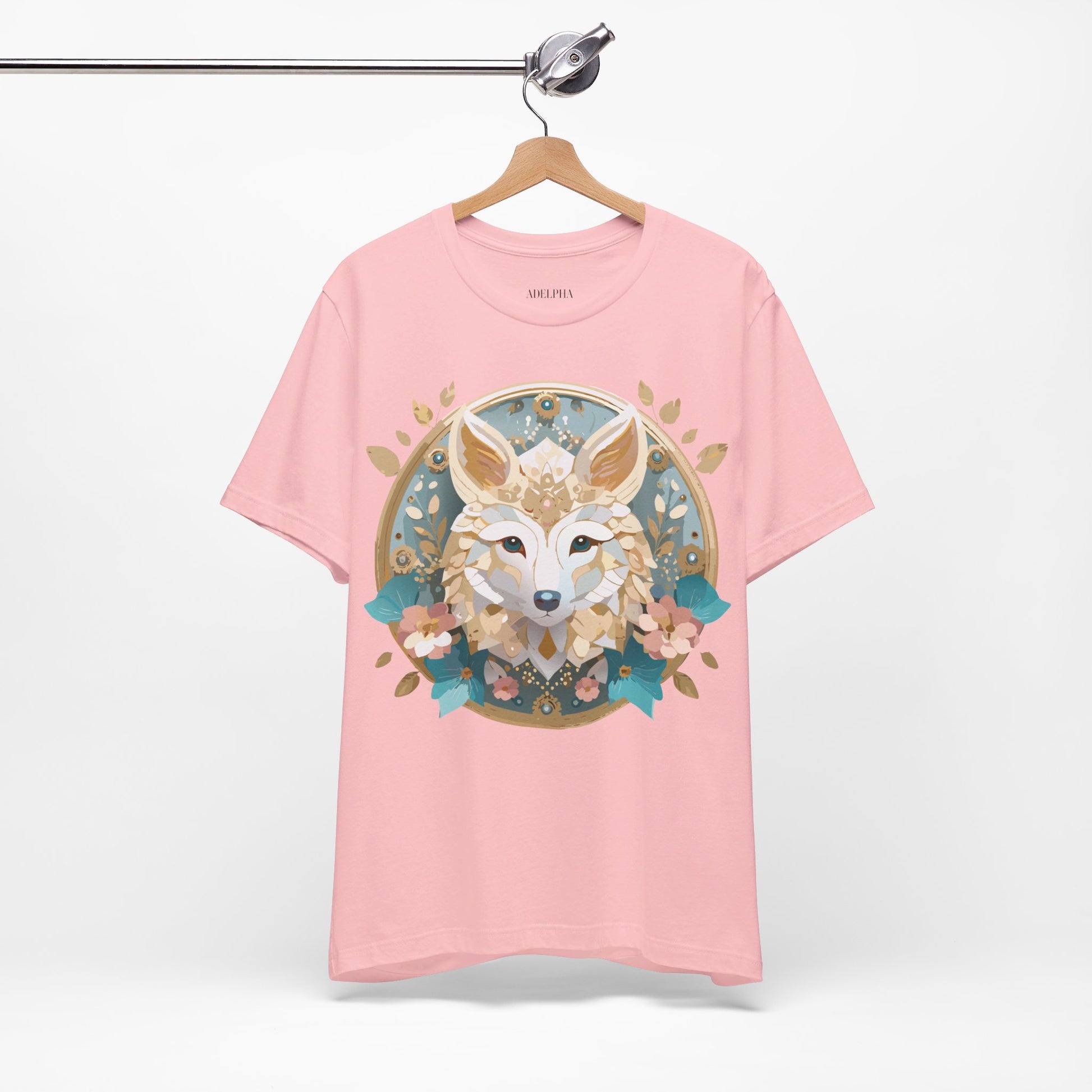 Natural Cotton Tee Shirt - Medallion Collection Printify