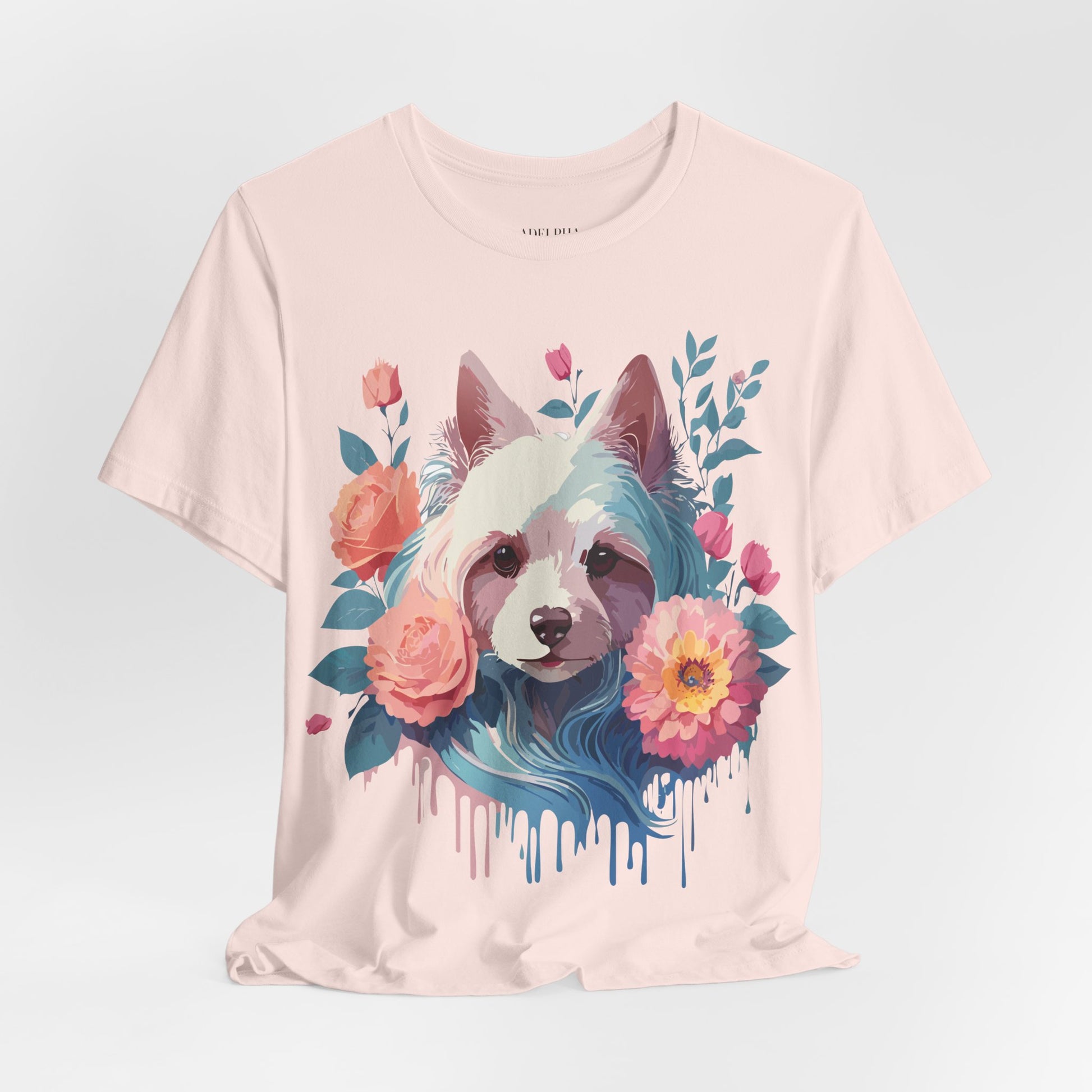 Dog Shirt, Shirt with Dog - ADELPHA