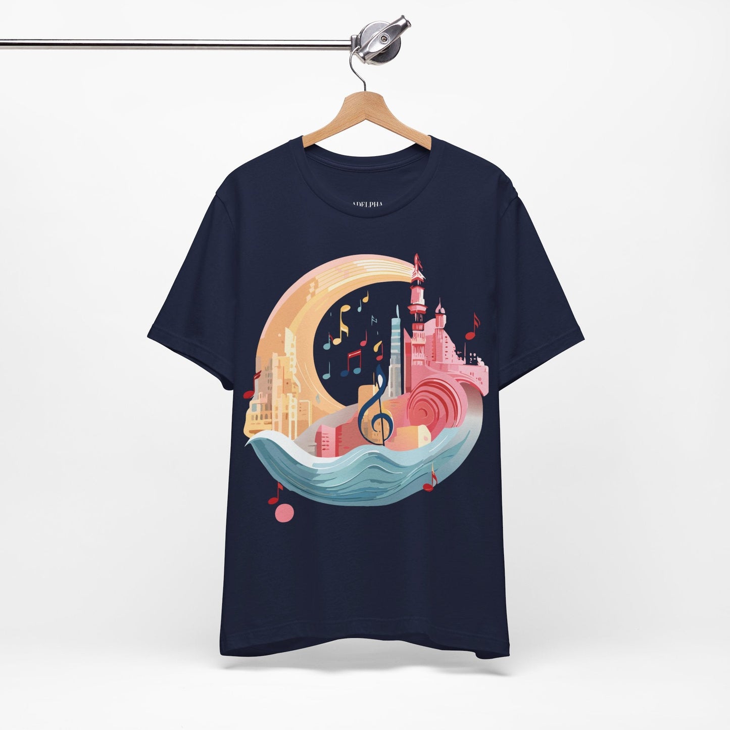 Music T Shirt ADELPHA