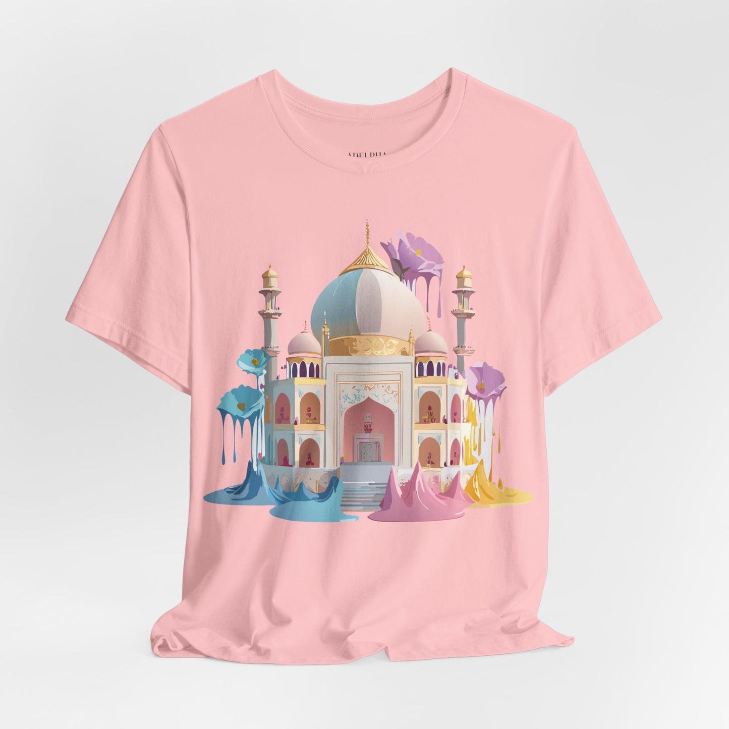 Natural Cotton Tee Shirt - Bukhara, Uzbekistan Printify