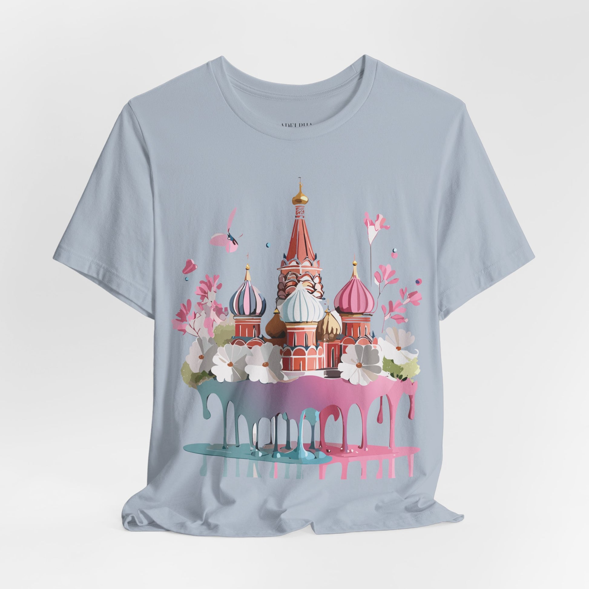 Tourist Shirt, Shirt with Moscow - ADELPHA