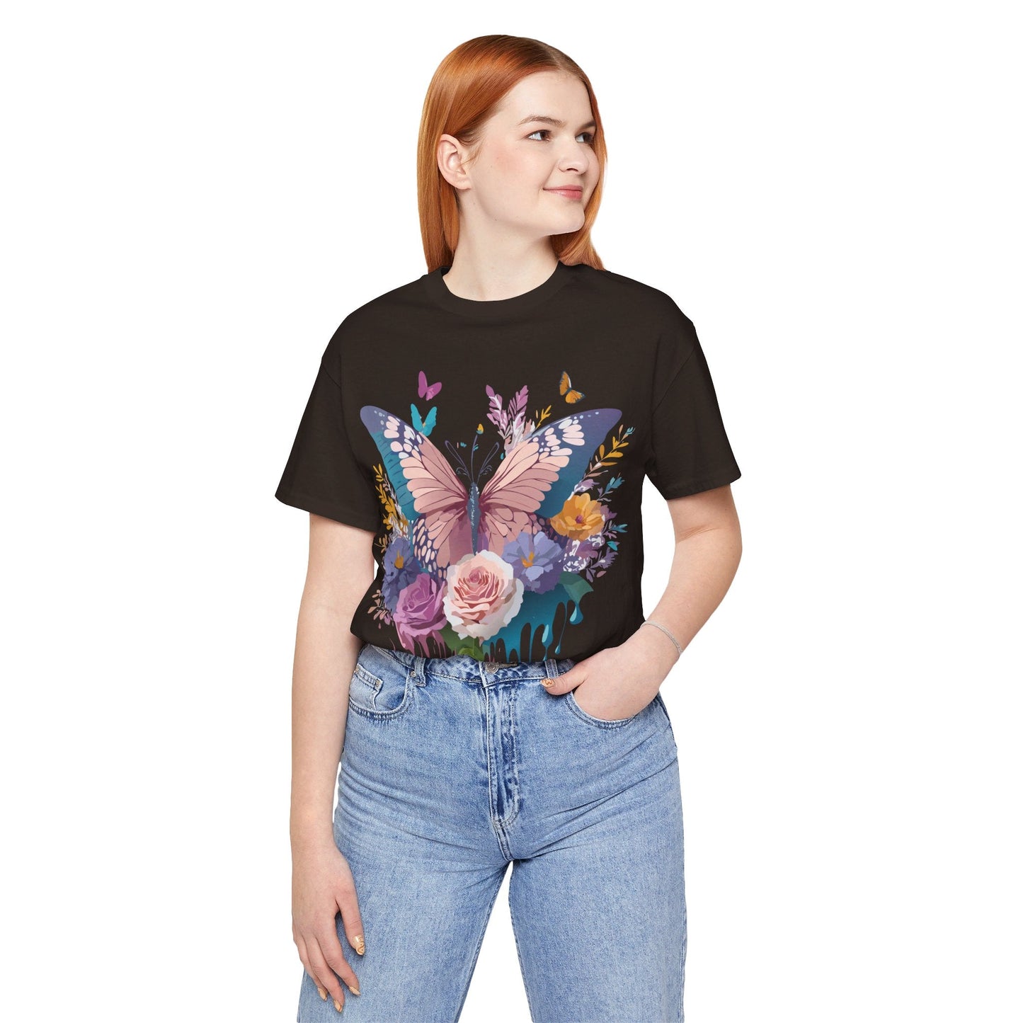 Butterfly Tee Shirt Printify