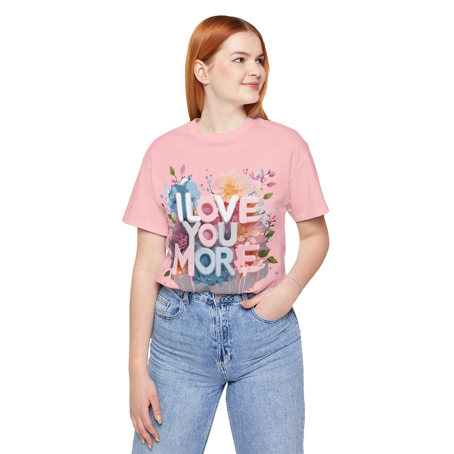 Natural Cotton Tee Shirt - Love story Collection Printify