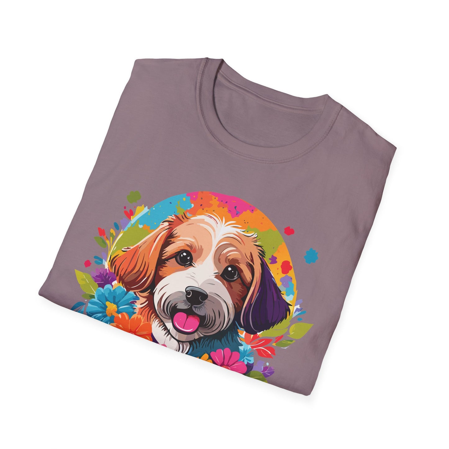 Dog Shirt, Shirt with Dog, Animal Tee, Shirt with Animals