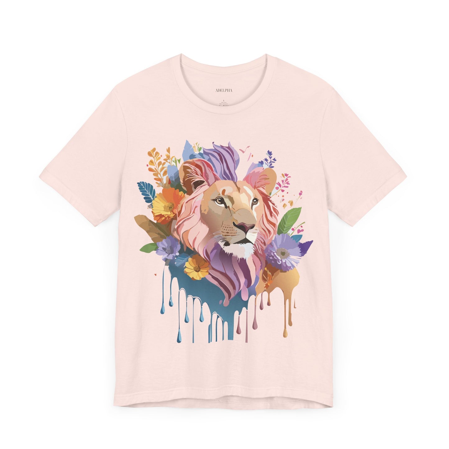 Lion Shirt, Shirt with Lion - ADELPHA
