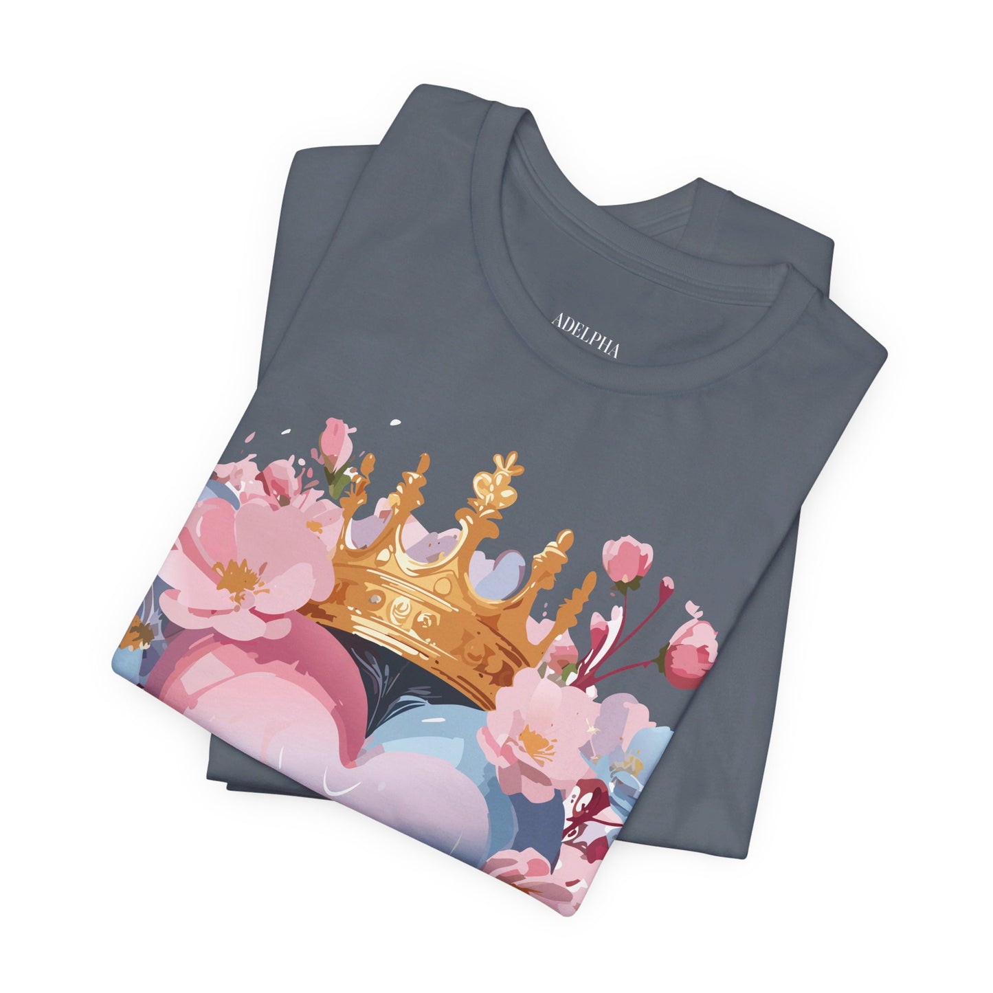Natural Cotton Tee Shirt - Love Story Collection Printify