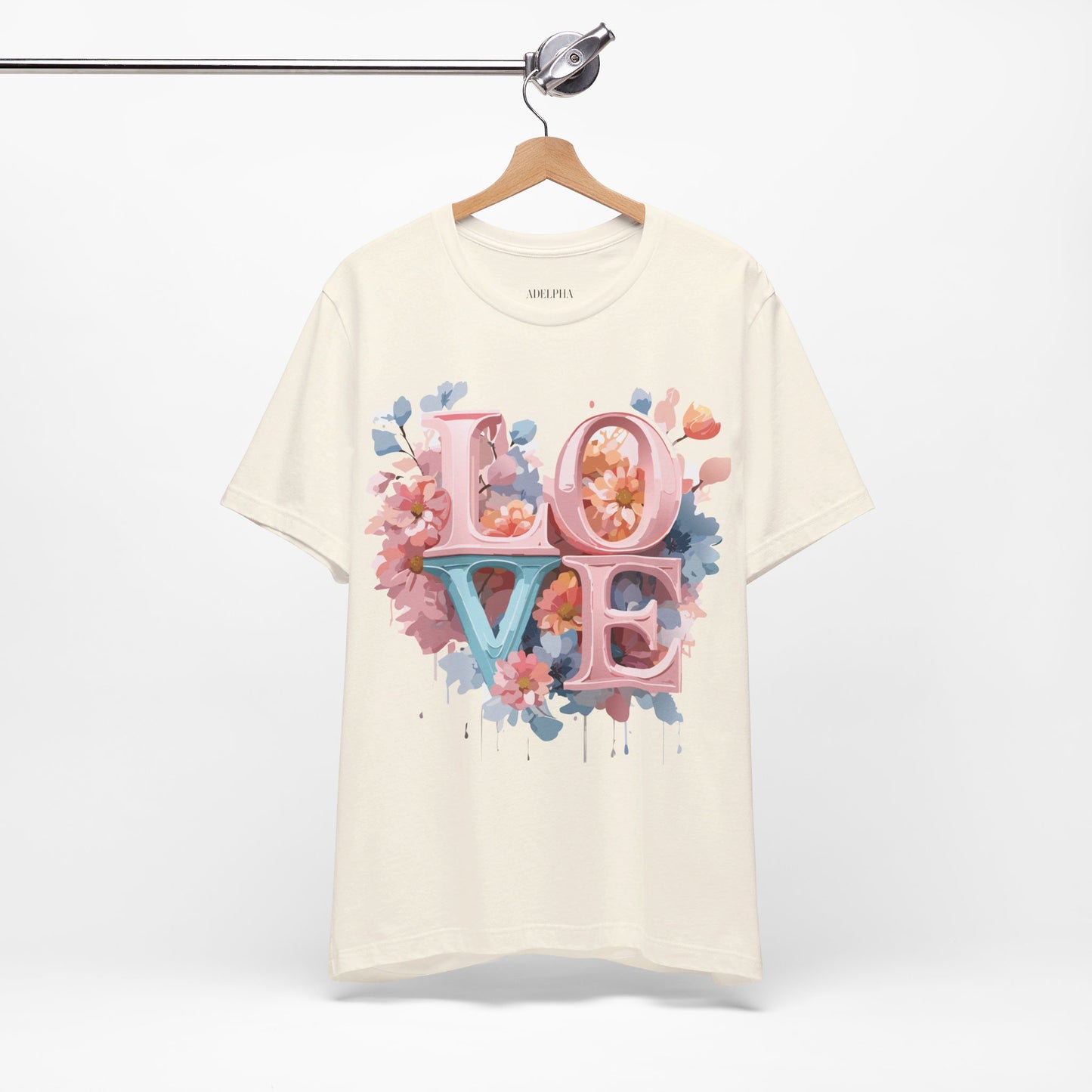 Natural Cotton Tee Shirt - Love story Collection Printify