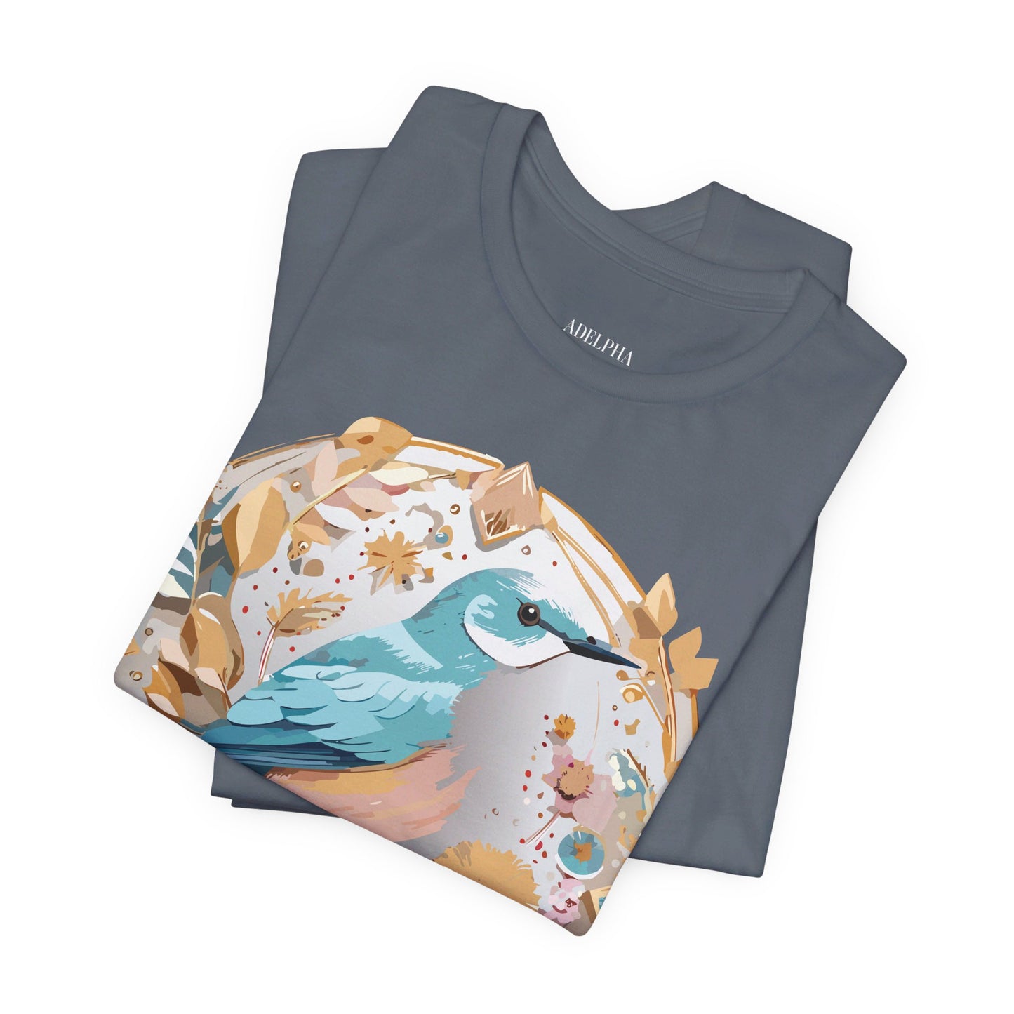 Natural Cotton Tee Shirt - Medallion Collection Printify