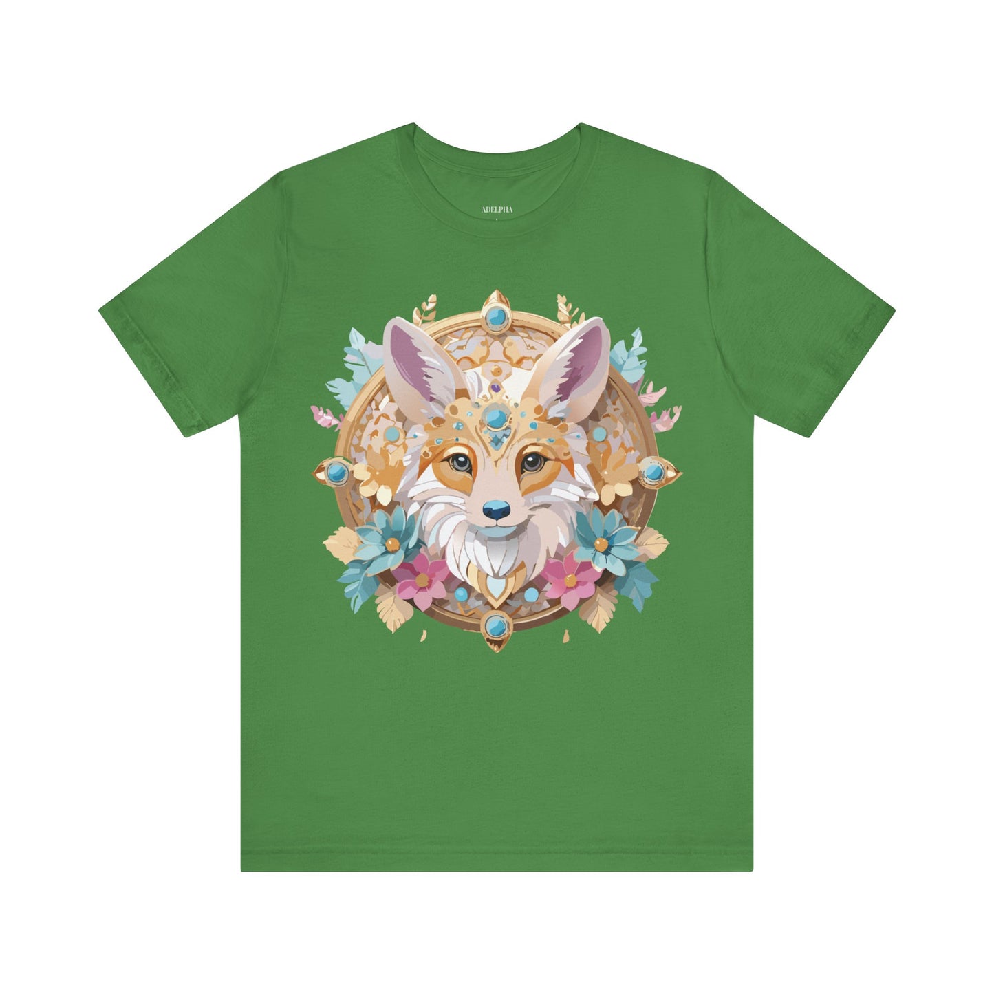 Natural Cotton Tee Shirt - Medallion Collection Printify