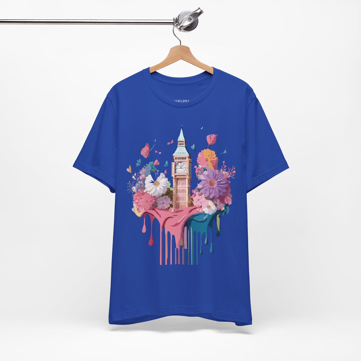 Tourist Shirt, Shirt with London - ADELPHA