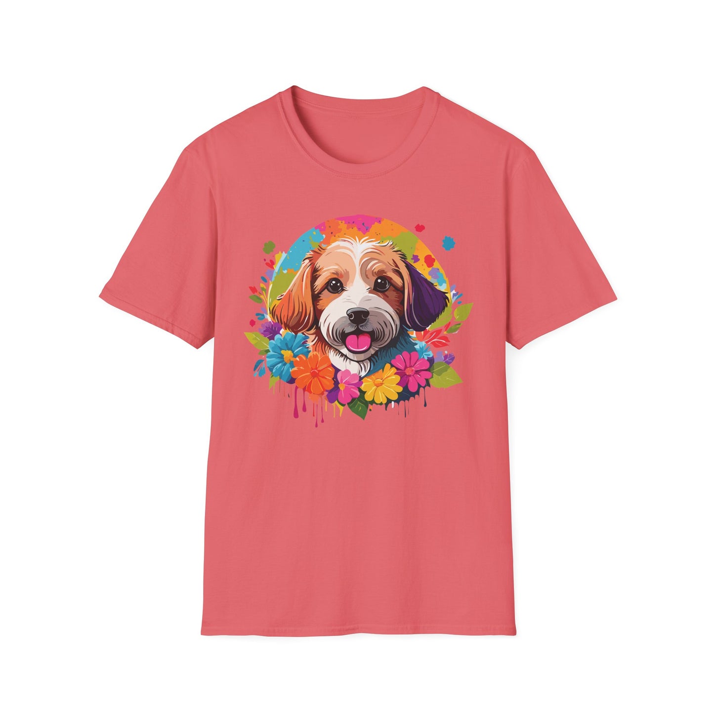 Dog Shirt, Shirt with Dog, Animal Tee, Shirt with Animals
