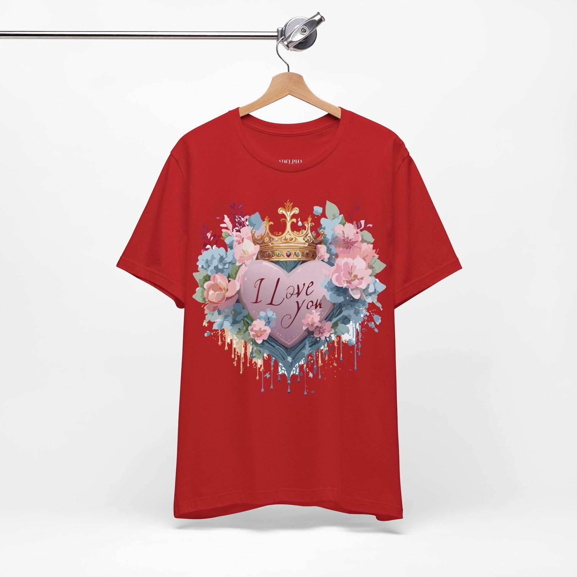 Love Story | Love Shirt | Shirt With Love Printify