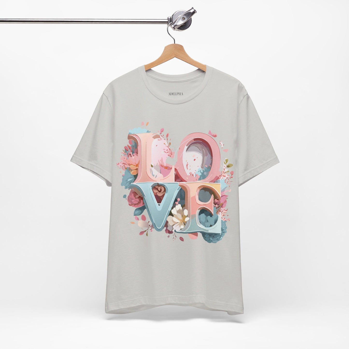 Natural Cotton Tee Shirt - Love story Collection Printify