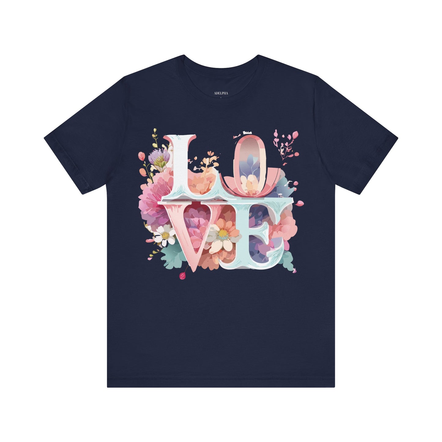 Natural Cotton Tee Shirt - Love Story Collection Printify