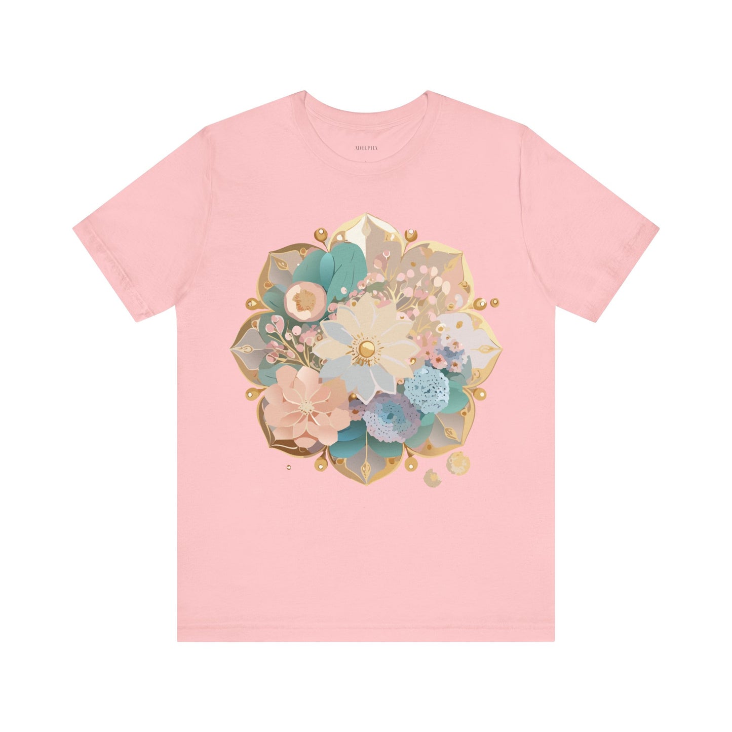 Natural Cotton Tee Shirt - Medallion Collection Printify