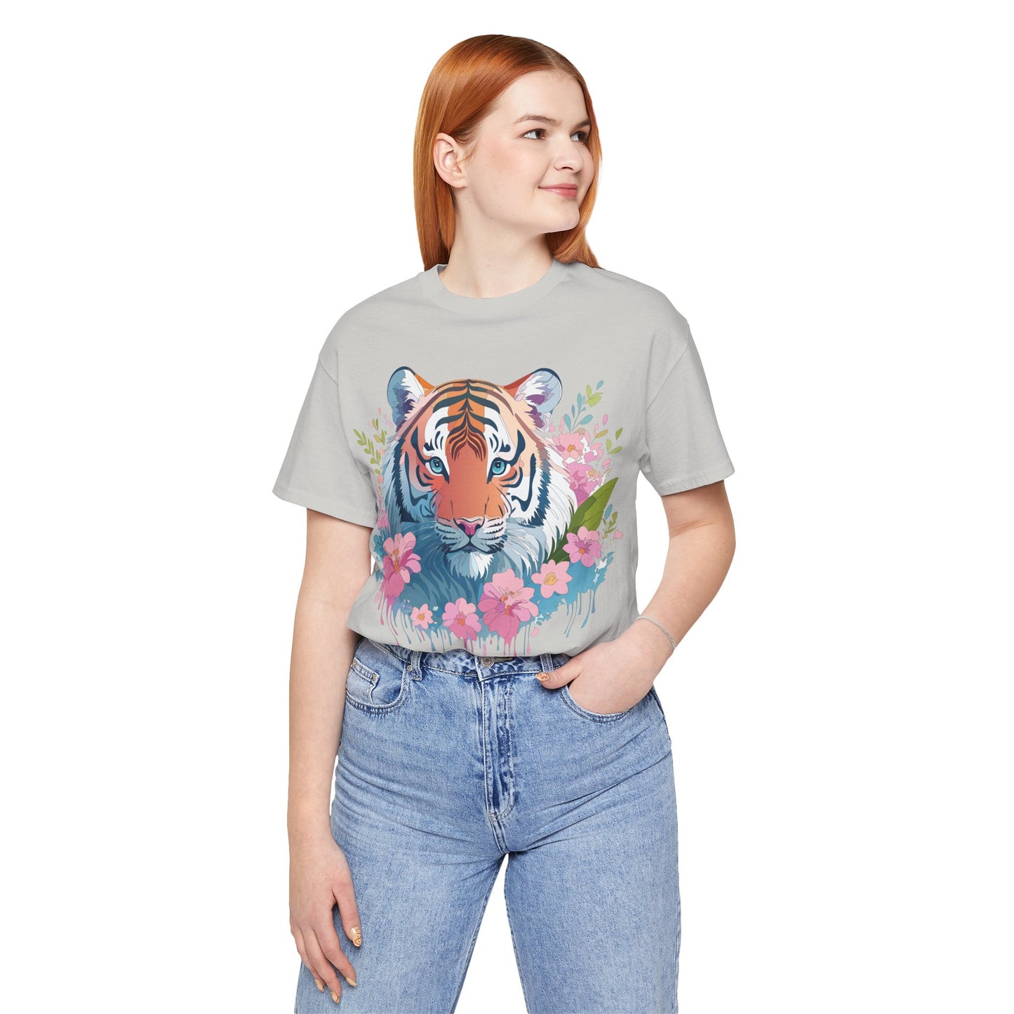 Tiger Shirt, Shirt with Tiger - ADELPHA