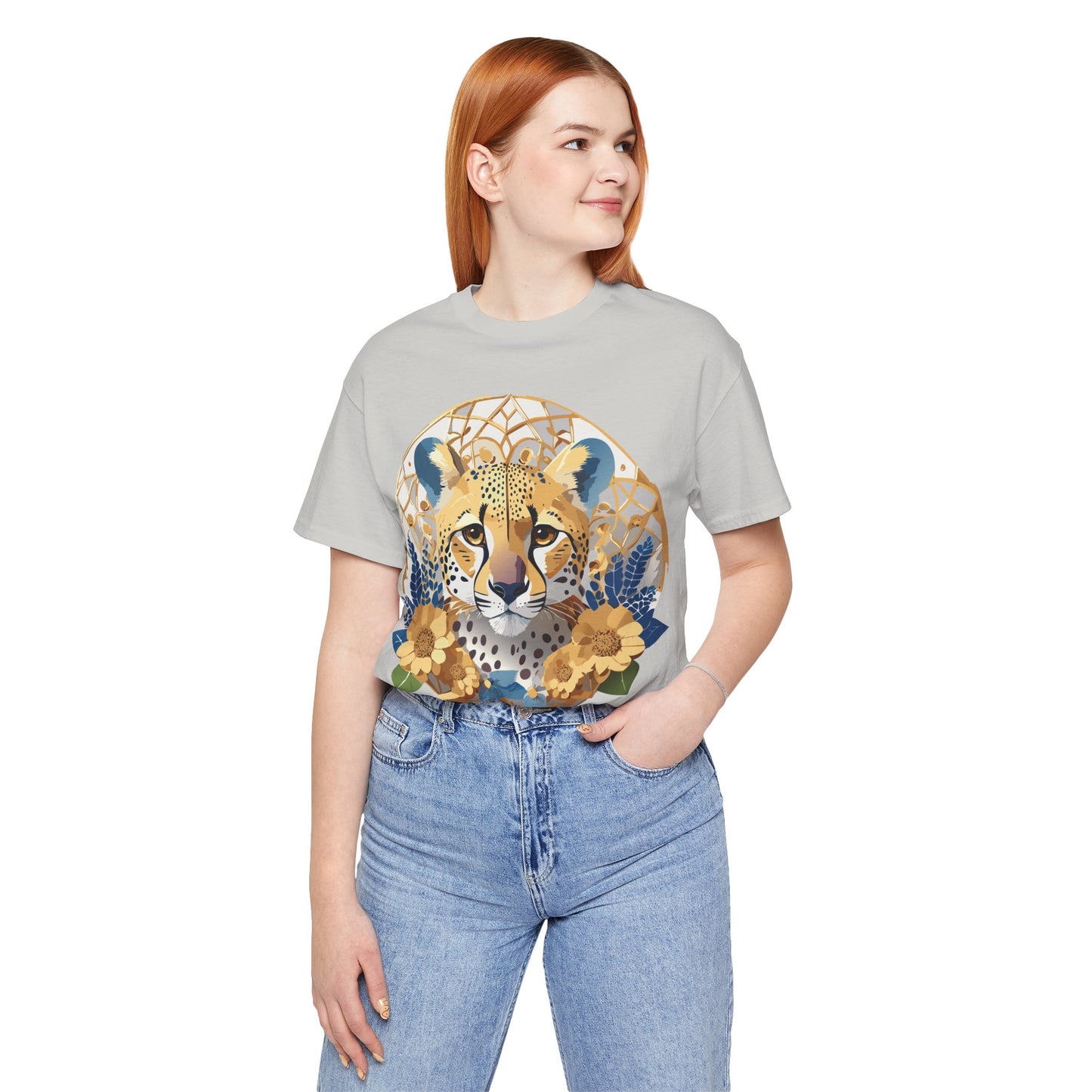 Medallion | Animal Mandala | Cheetah Printify