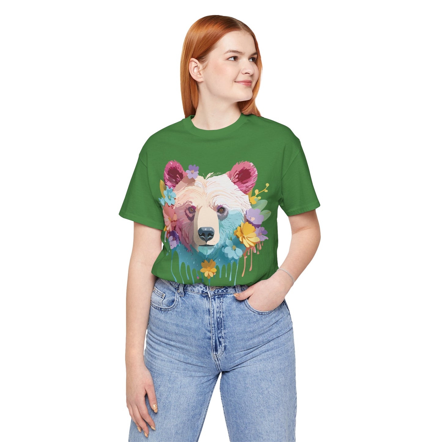 Shirt with Animals | Bear Printify
