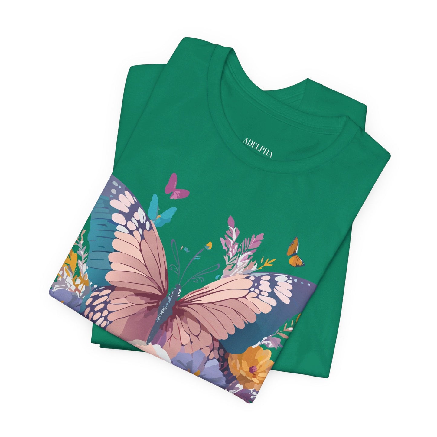 Butterfly Tee Shirt Printify