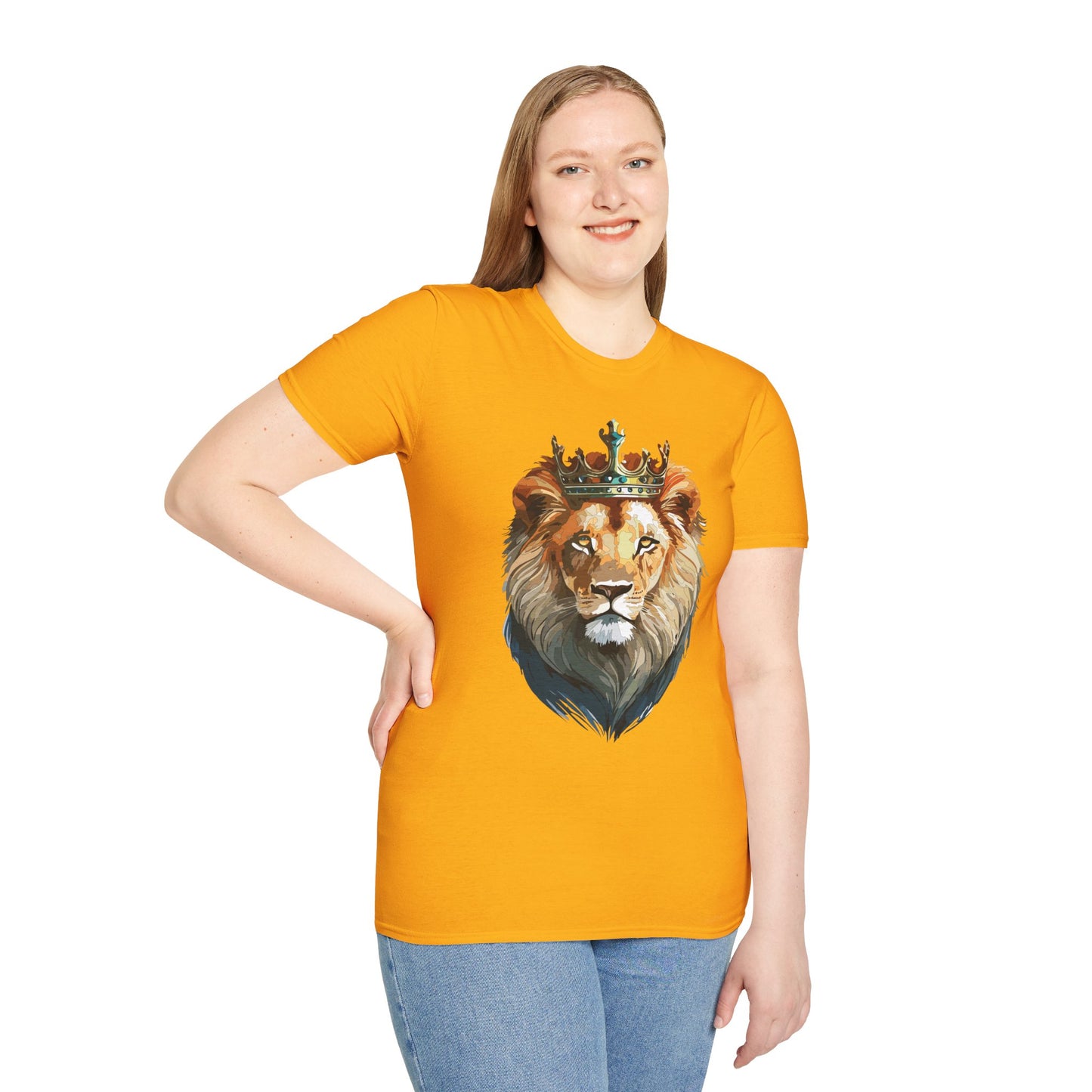 Lion Shirt, Shirt with Lion, Animal Tee, Shirt with Animals