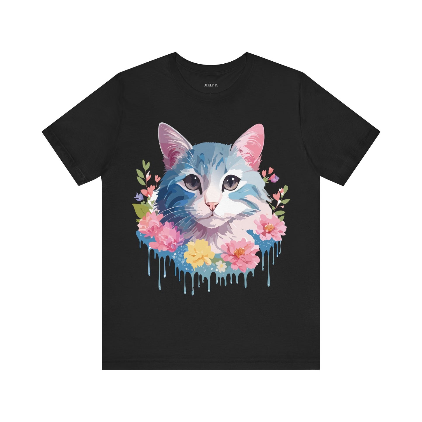 Cat Shirt, Shirt with Cat - ADELPHA