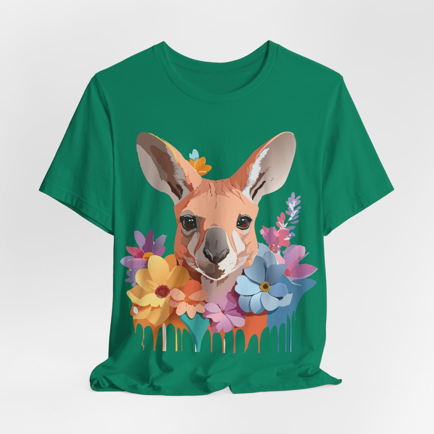 Shirt with Animals | Kangaroo Printify